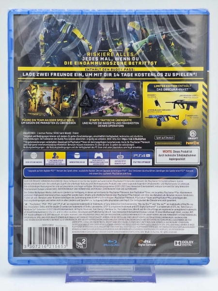 Tom Clancy's Rainbow Six Extraction - NEU